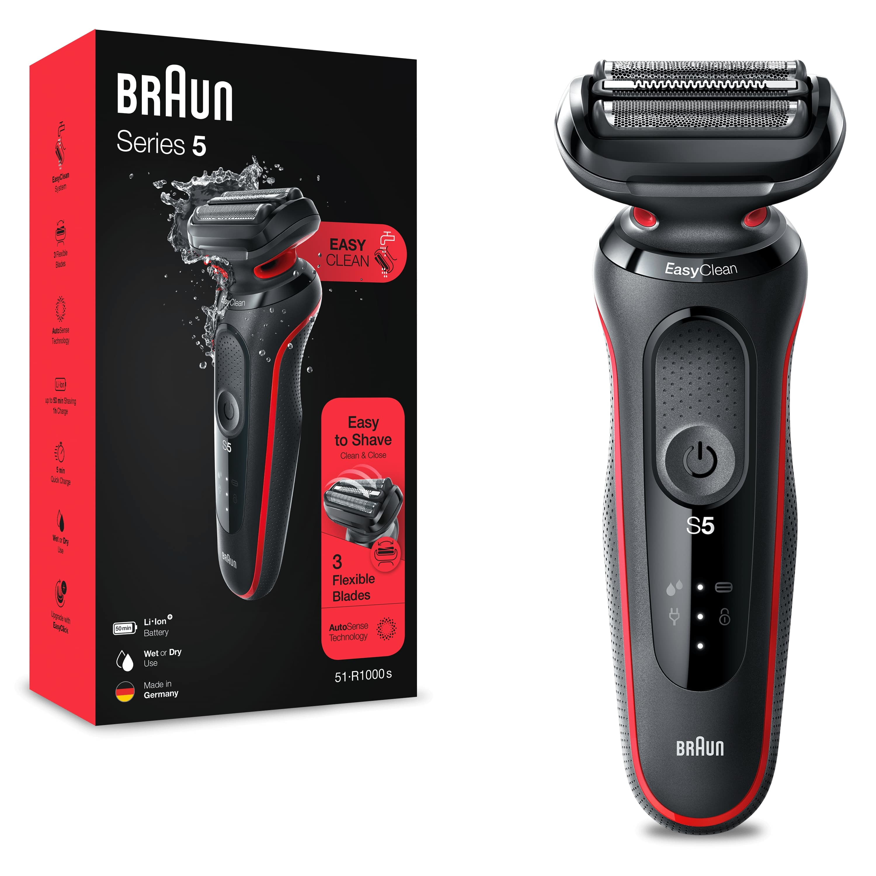 Braun Rasierer Series 5 51-R1000s