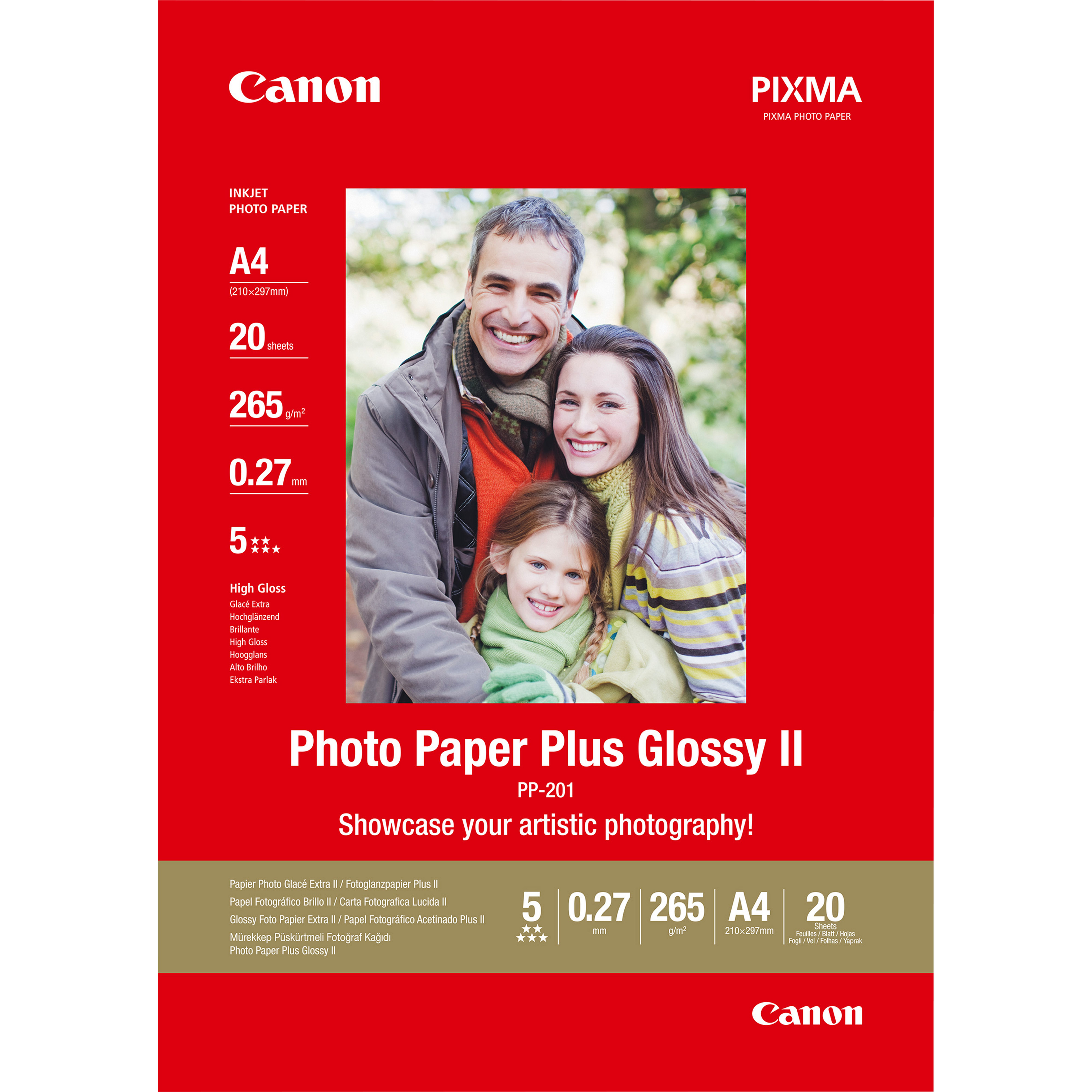 Canon 2311B019 A4 Fotopapier