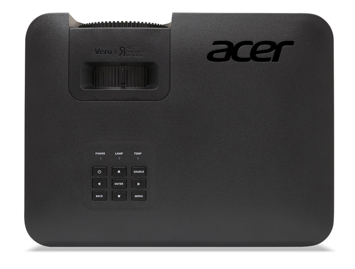 (1920x1080) Acer PL2520i 4000-Lumen DLP Laser 16:9 HDMI USB 3D Speaker Black