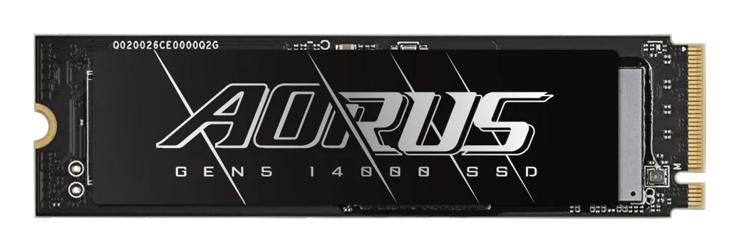 1TB Gigabyte AORUS GEN5 14000 M.2 PCI-E NVMe