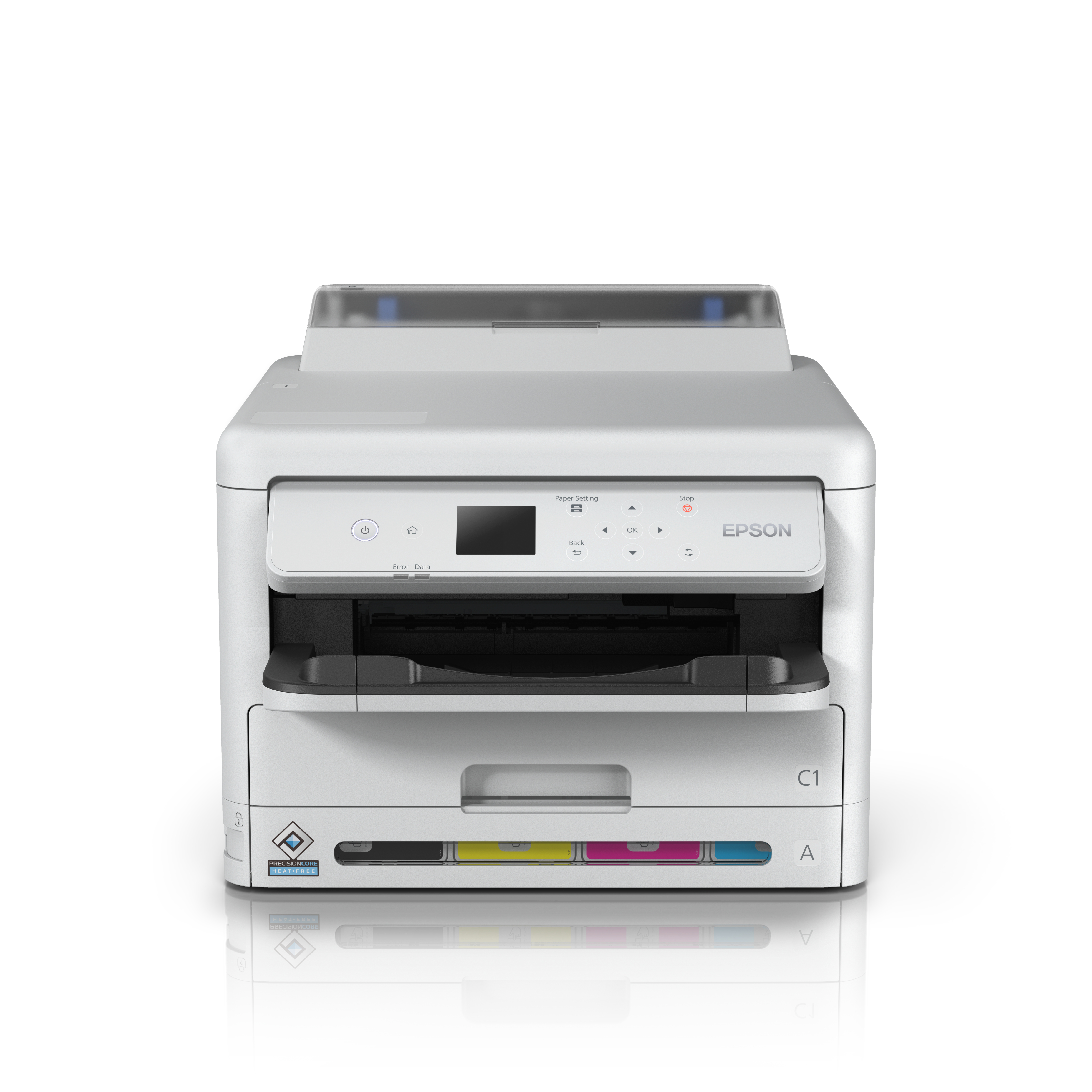 T Epson WorkForce Pro WF-C5390DW Tintenstrahldrucker A4 LAN WLAN WiFi Direct Duplex