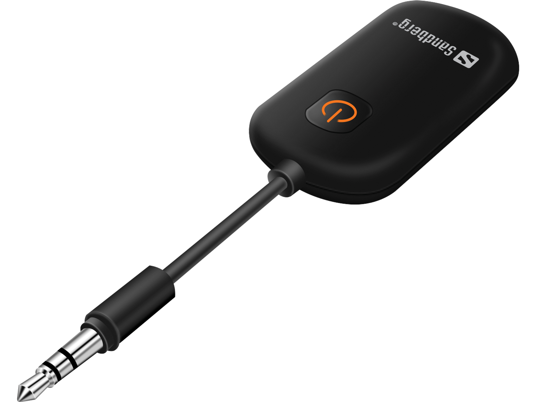 Sandberg 450-12 Bluetooth Audio Link Transmitter 2in1 TxRx Schwarz