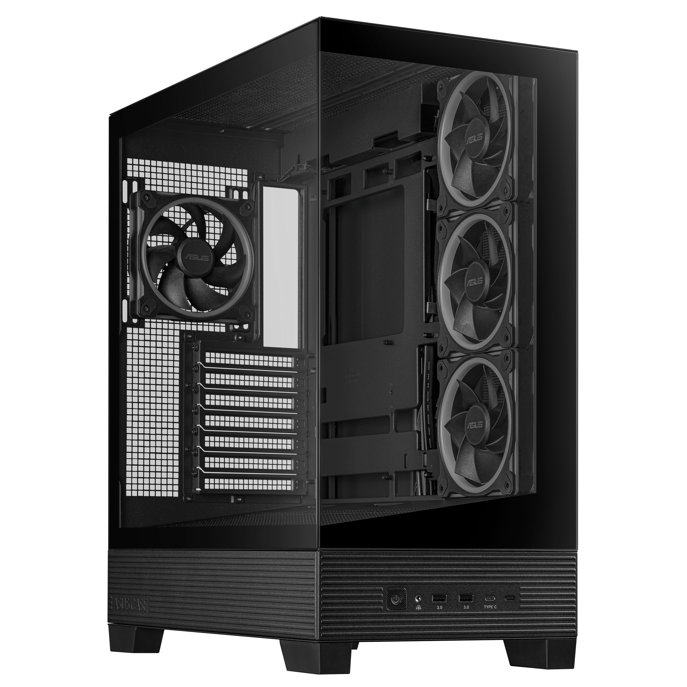 ASUS A31 PLUS TG ARGB BLACK