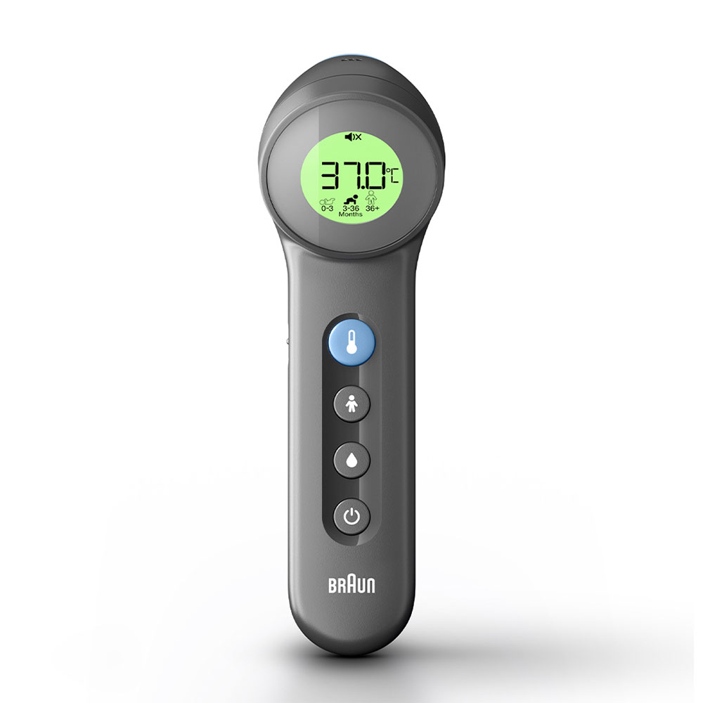 Braun BNT 400 BK Fernabtastthermometer