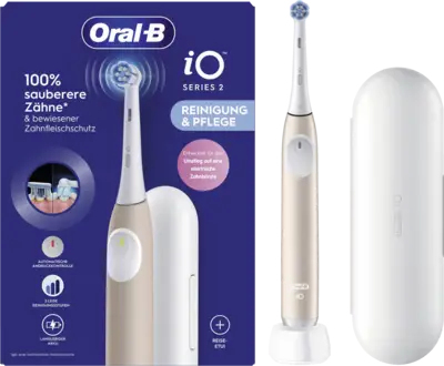 Oral-B iO Series 2 Calm Pink mit Reiseetui