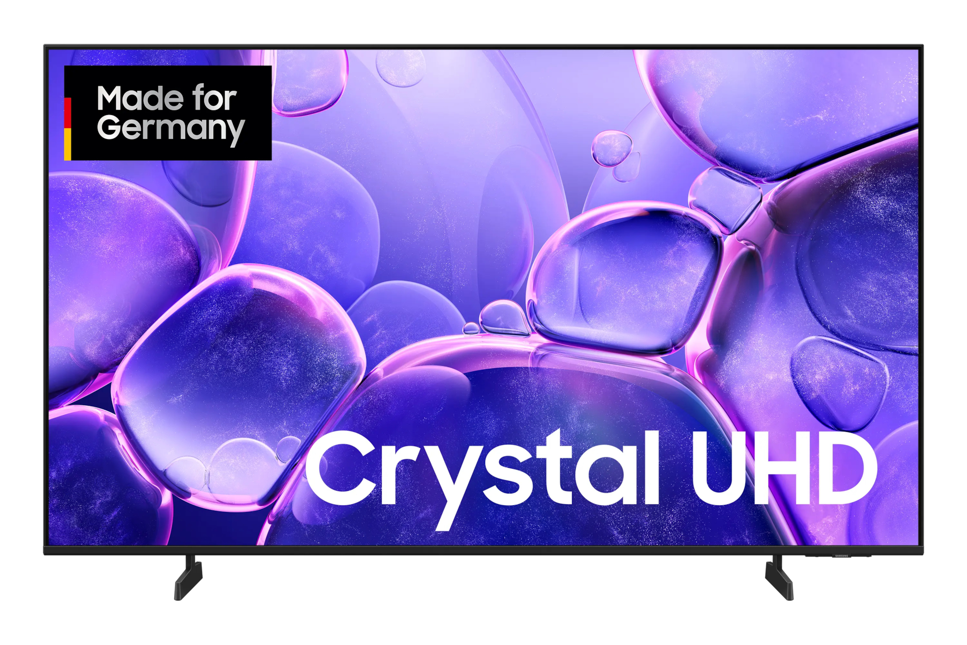 108,0cm/43" (3840x2160) Samsung GU43U8079FUXZG 16:9 LED 50Hz HDMI USB WLAN Bluetooth HDR10+ Speaker Black