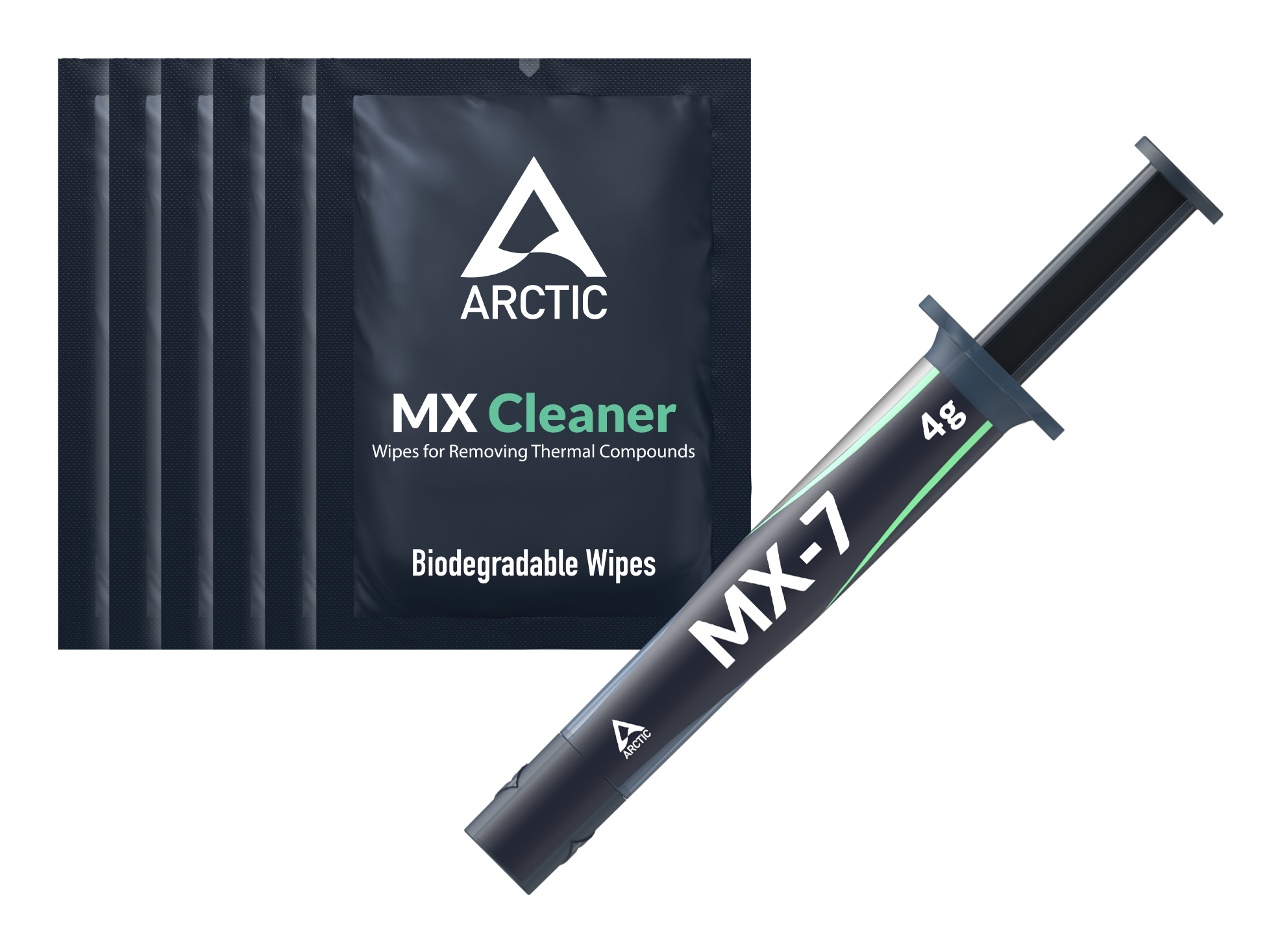 K Arctic MX-7 - Wärmeleitpaste - 4 g + 6 Cleaner