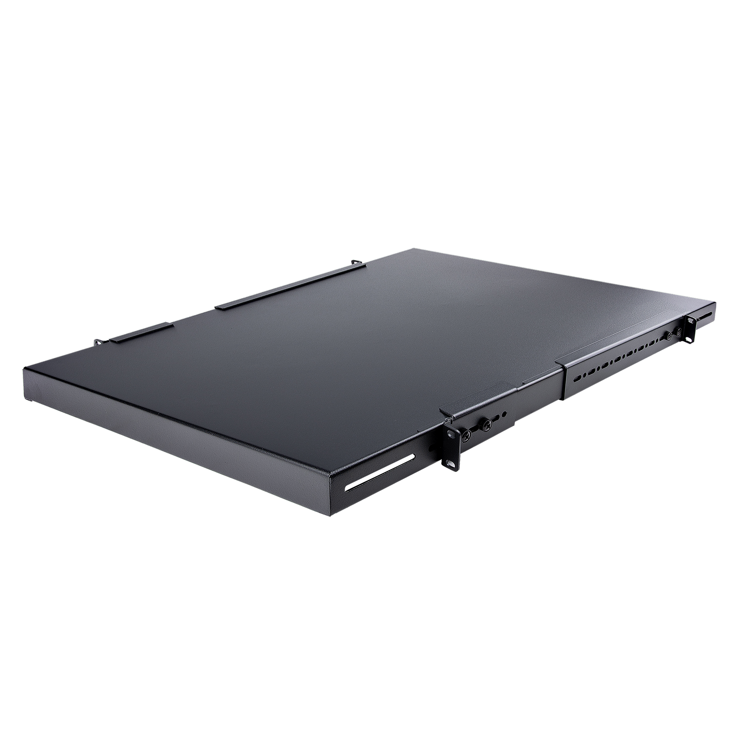 1 HE verstellbarer Schwerlast Fachboden fr Server Rack/ Schrank bis 80 Kg - Fachboden fr Serverschrank 1HE