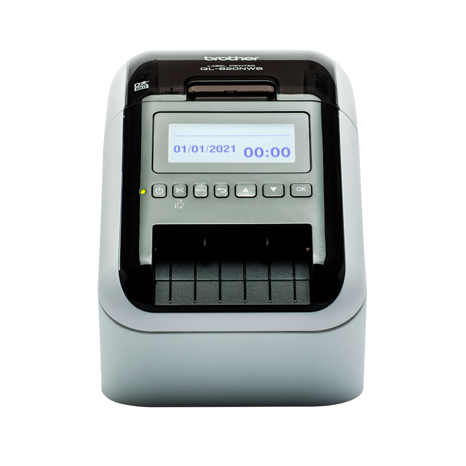 Brother QL-820NWBcVM Etikettendrucker Thermodirekt 300 x 600 DPI