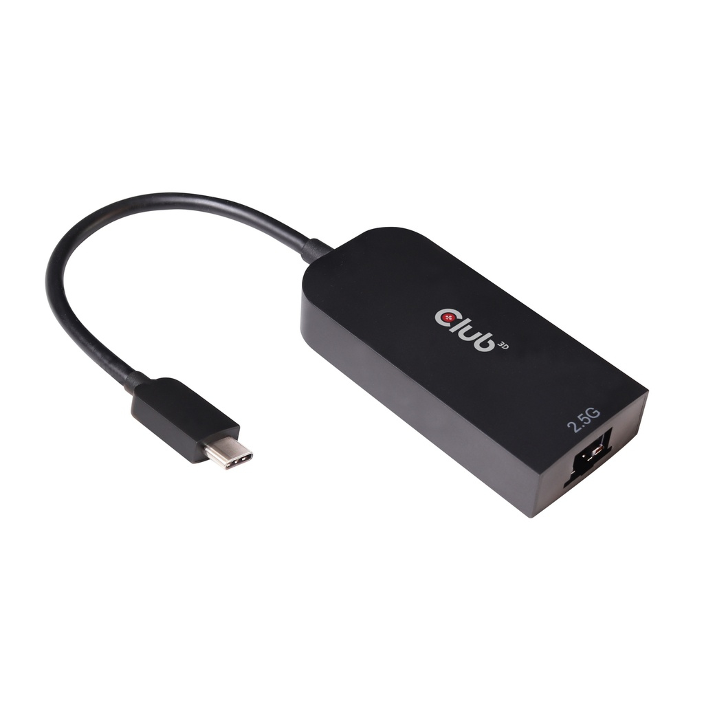 Club3D Adapter USB 3.2 Typ C > RJ45 2.5Gb St/Bu