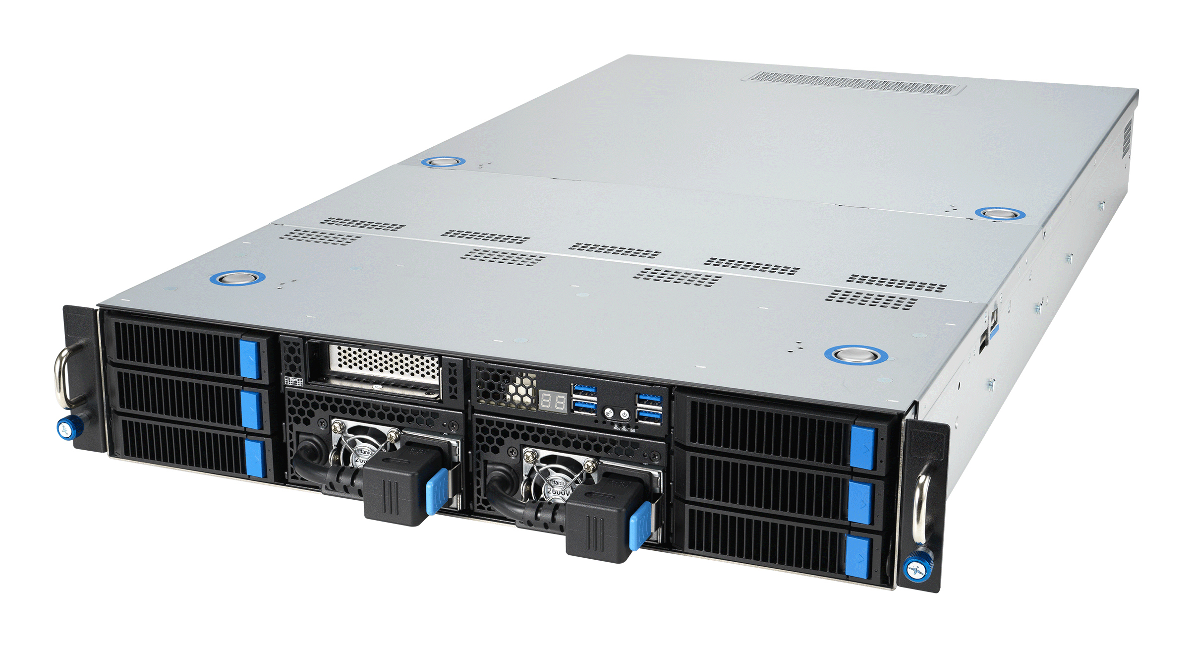 Barebone Server Asus GPU Server ESC4000A-E12-SKU1/1G/2600W(1+1) 2U Single Sockel SP5 90SF02M3-M01090