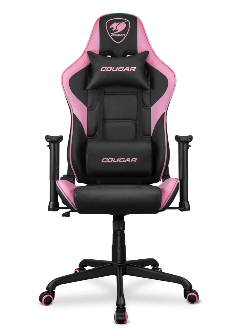 COUGAR Gaming-Stuhl Armor Elite EVA, Schwarz/Pink