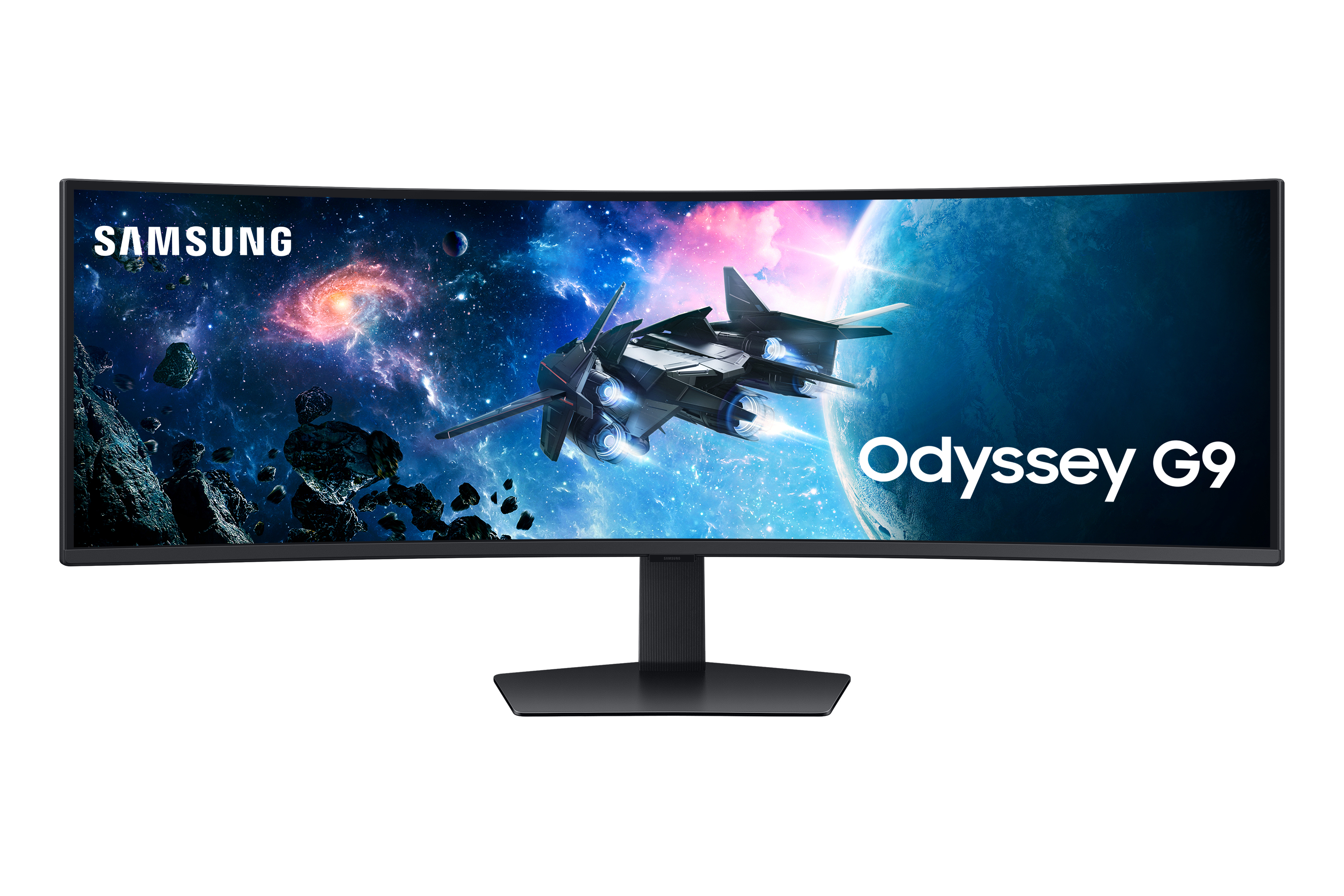 124cm/49" (5120x1440) Samsung Odyssey G9 S49CG950EU 32:9 DQHD HDR1000 Curved 1ms 240Hz HDMI DP Black