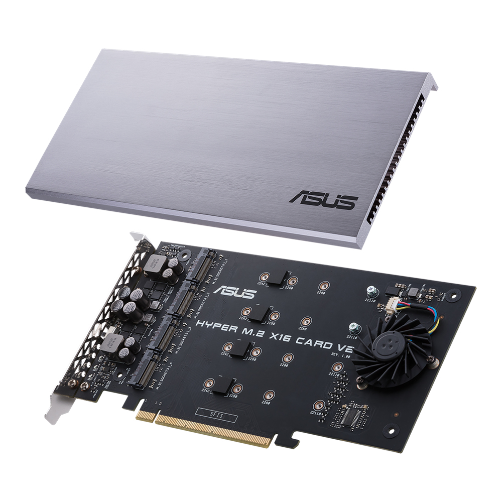 ASUS Hyper M.2 X16 Card V2