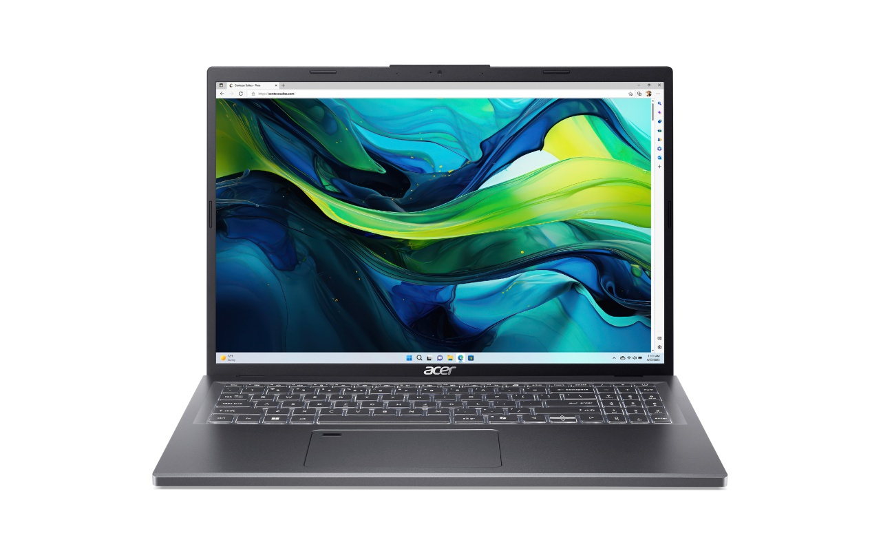 Acer Aspire 16 A16-51GM-50TK Core 5-120U/16GB/512SSD/RTX2050/W11 Home