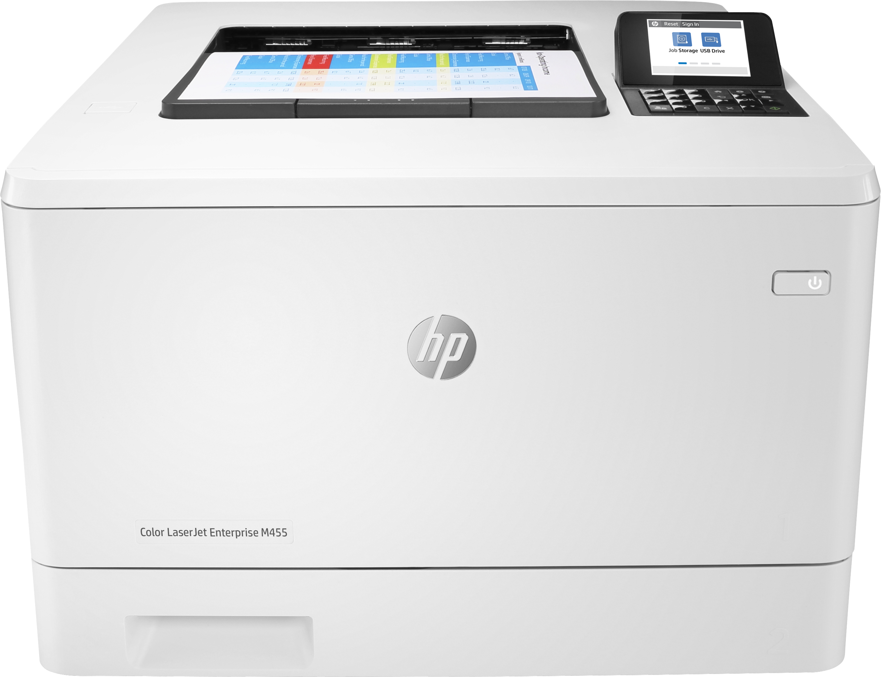 FL HP Color LaserJet Enterprise M455dn A4/LAN/Duplex