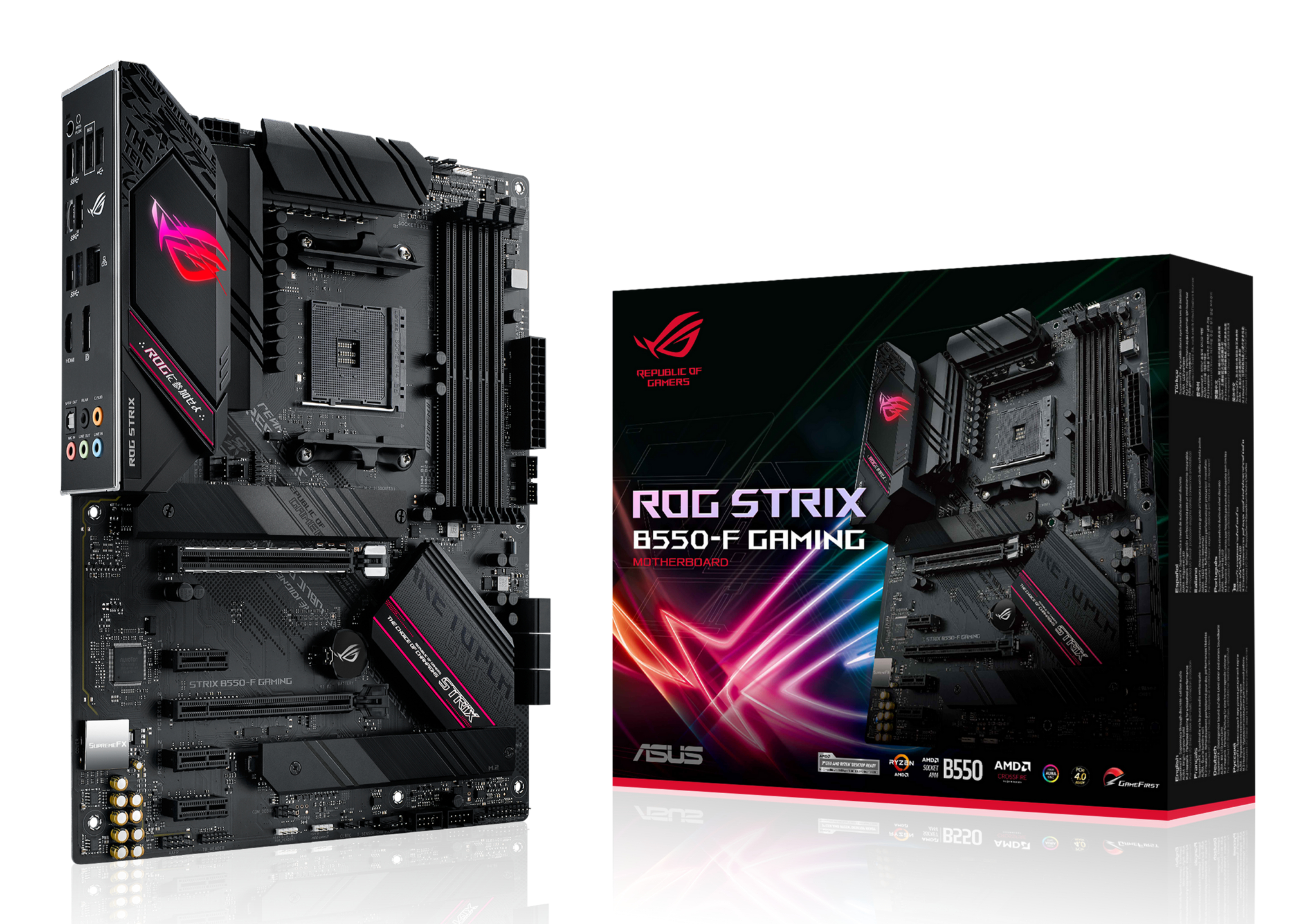 AM4 ASUS ROG STRIX B550-F GAMING