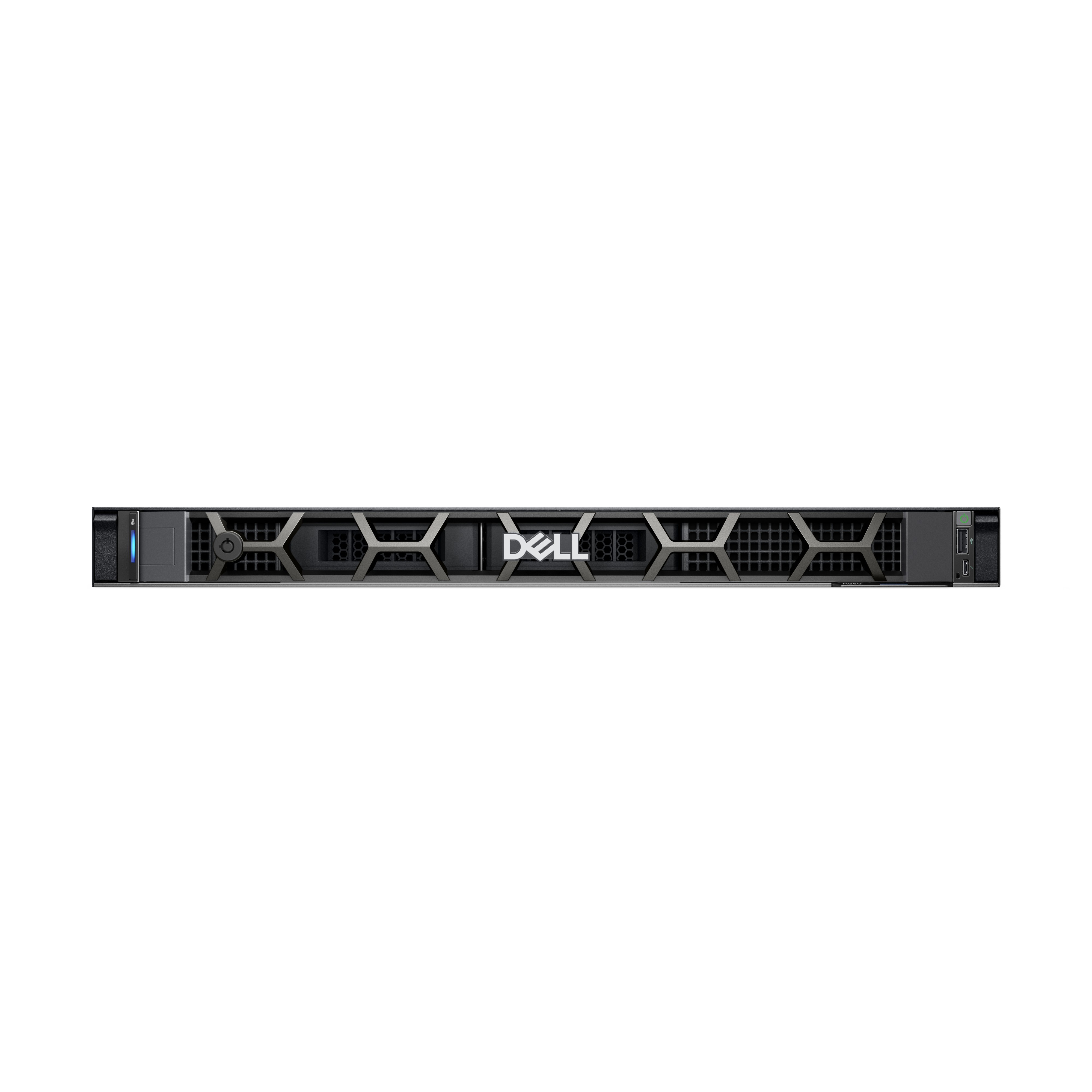 Barebone Server Dell PE R260 Chassis 2x3.5 Cabled Xeon 6 Performance 6315P 16GB 1x2TB HDD SATA On Board iDRAC9 Basic 16G 3Y NBD