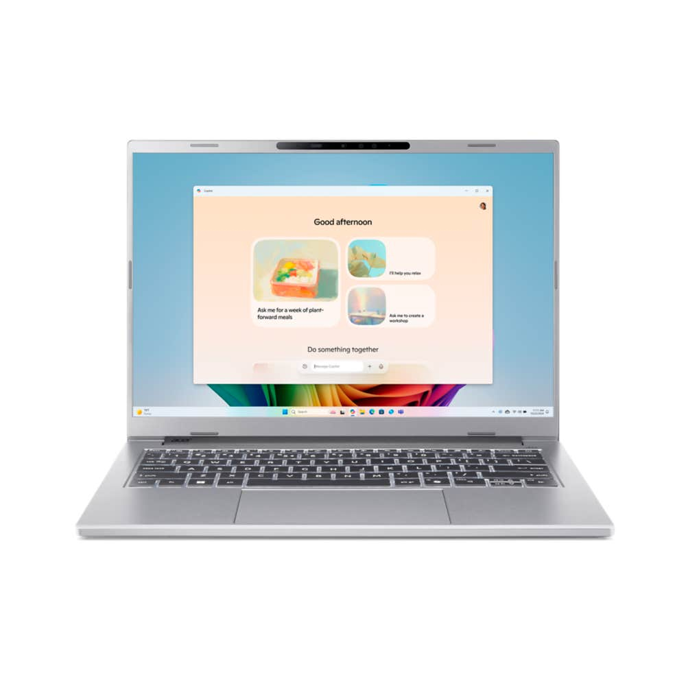 Acer Aspire 14 AI OLED A14-53M-52FA 14" WUXGA OLED Core Ultra 5 226V 16GB/512GB Win11 Copilot+ PC