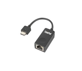 Adapter Lenovo RJ-45 > Ethernet-Erweiterungsstecker (BU-ST) Black