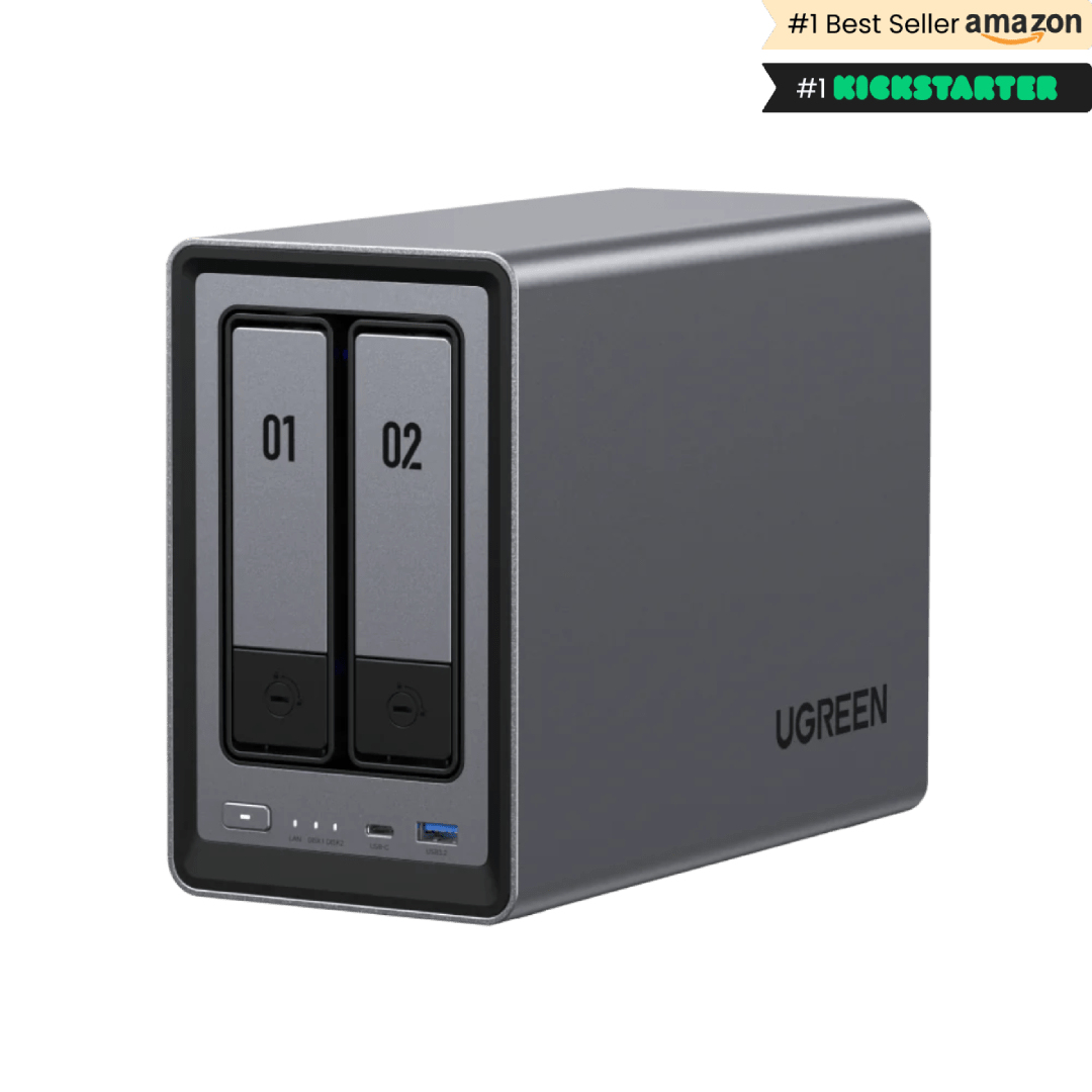 2-Bay UGREEN NASync DXP2800