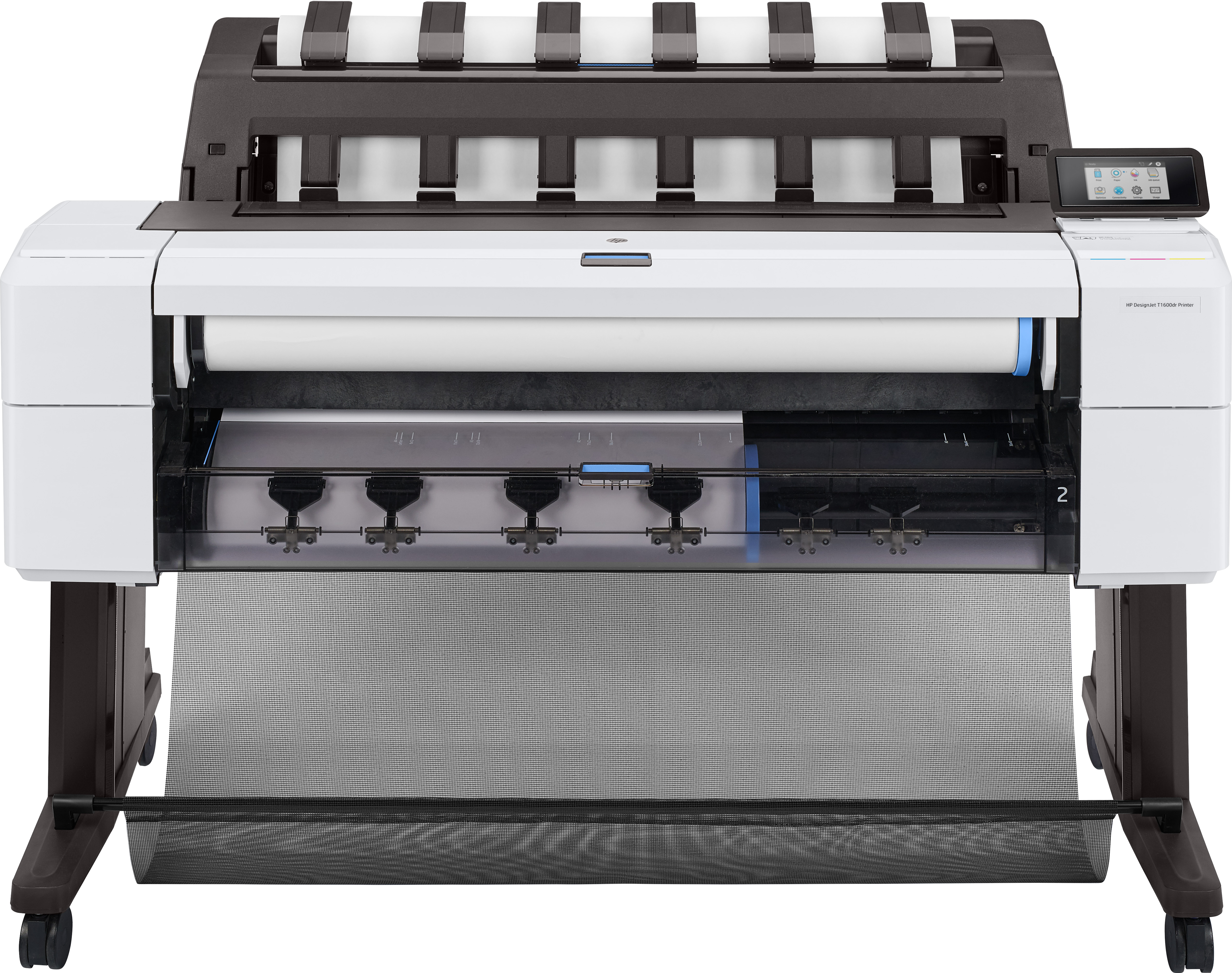 HP DesignJet T1600dr 91.44cm 36" Großformatdrucker LAN