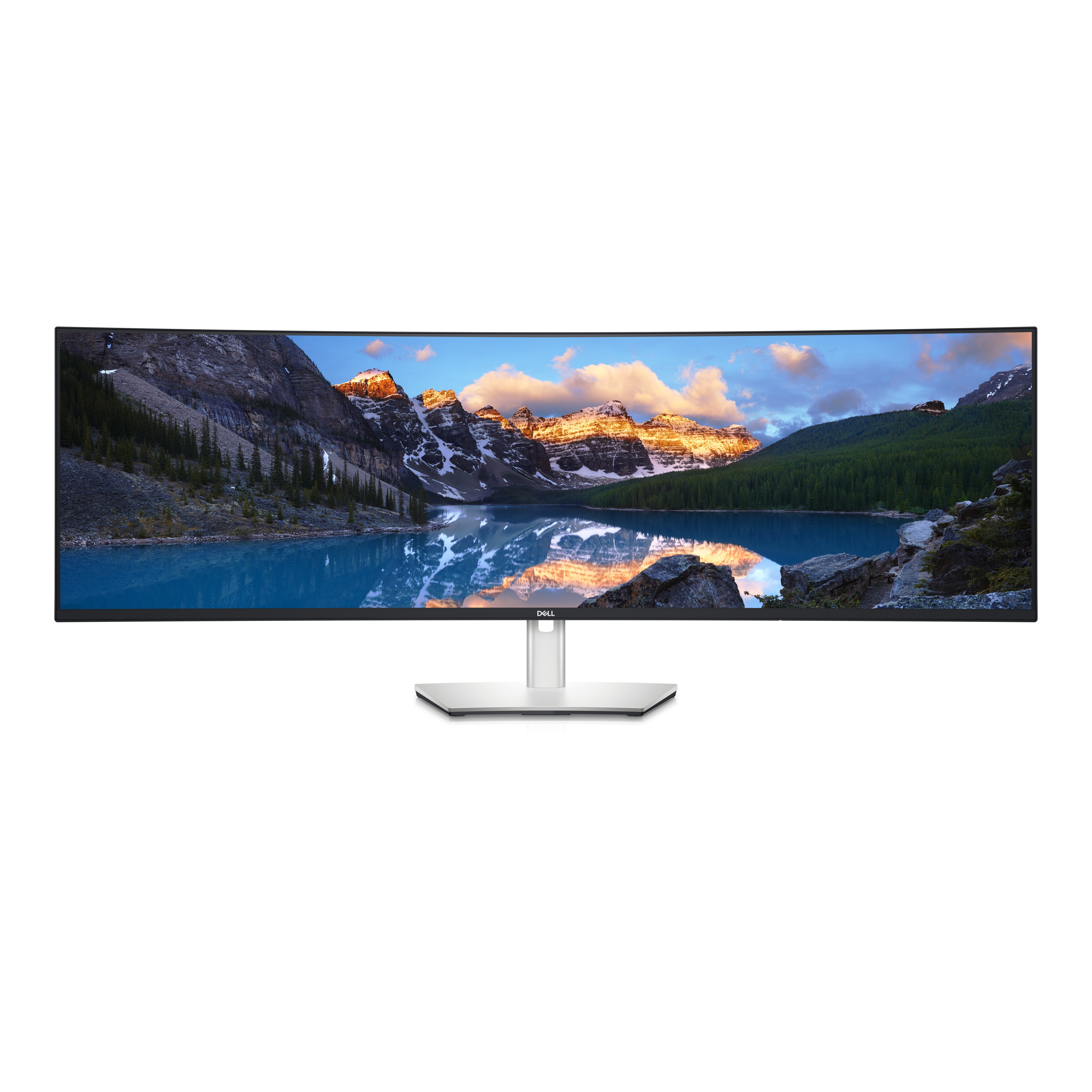 124,5cm/49'' (5120x1440) Dell U4924DW Curved 32:9 5ms 60Hz IPS 2xHDMI DP USB-C VESA Pivot Speaker