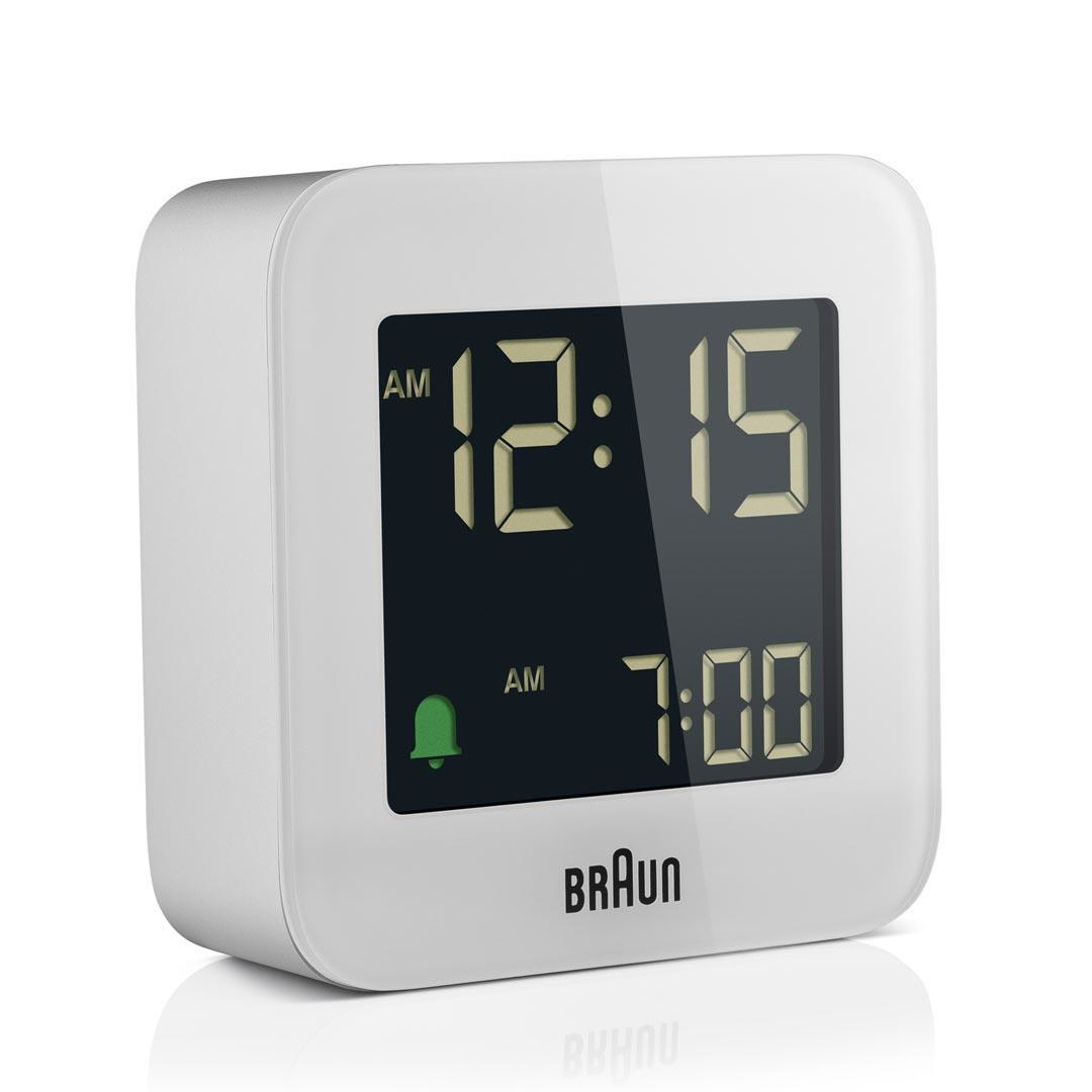 Braun BC 08 W-DCF Funkwecker Multiband wei
