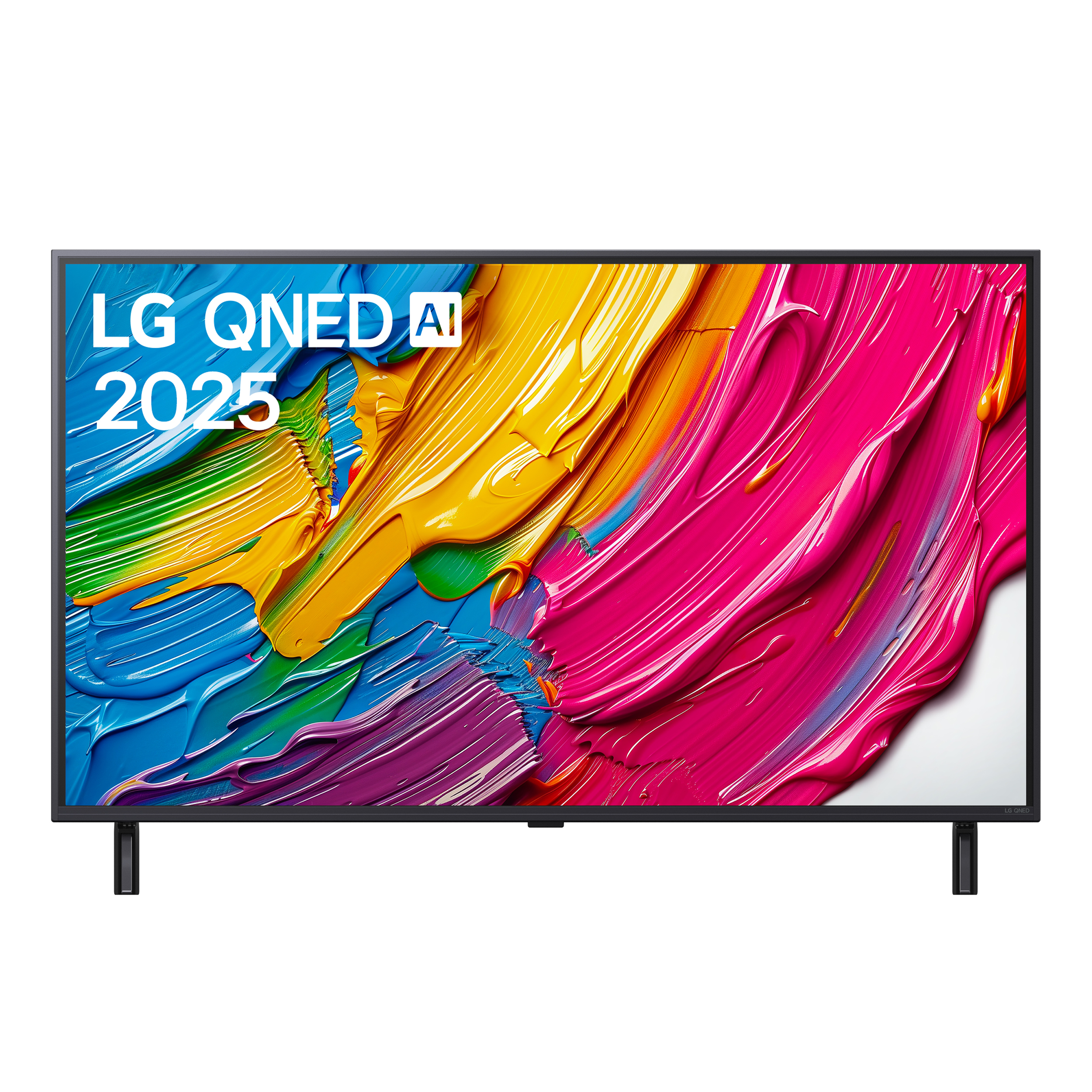 109,2 cm/43" (3840×2160) LG 43QNED80A6A 16:9 QNED 4K 60Hz HDMI ×3 WiFi LAN webOS Black