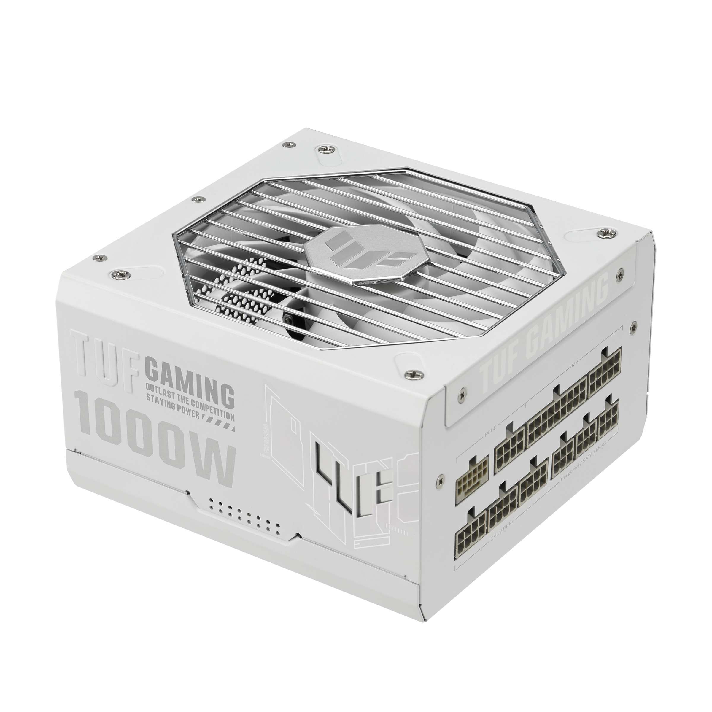 1000W ASUS Netzteil TUF Gaming White Edition 80+ Gold