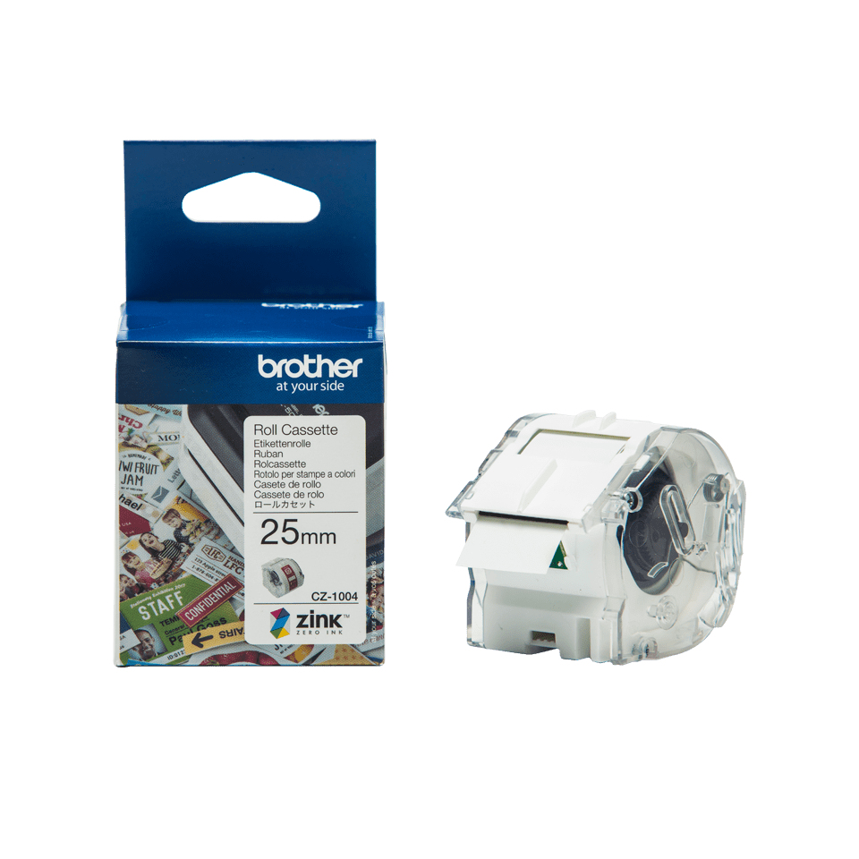 Brother CZ-1004 - Weiß - Weiß - Direkt Wärme - Brother - Box - 2,5 cm