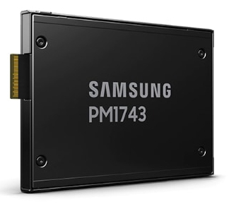 2,5" 1,9TB Samsung PCI-E NVMe Gen5 PM1743 bulk