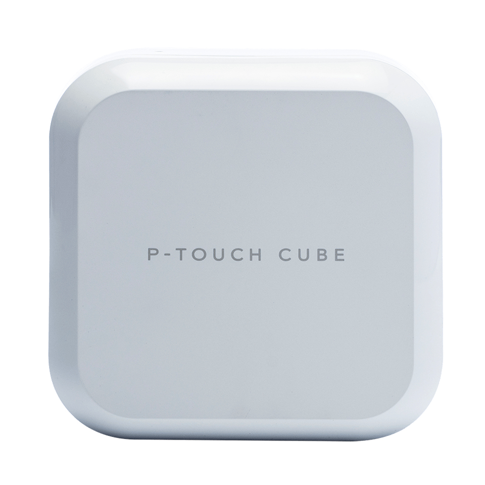 Brother P-touch CUBE Plus weiß Beschriftungsgerät Bluetooth