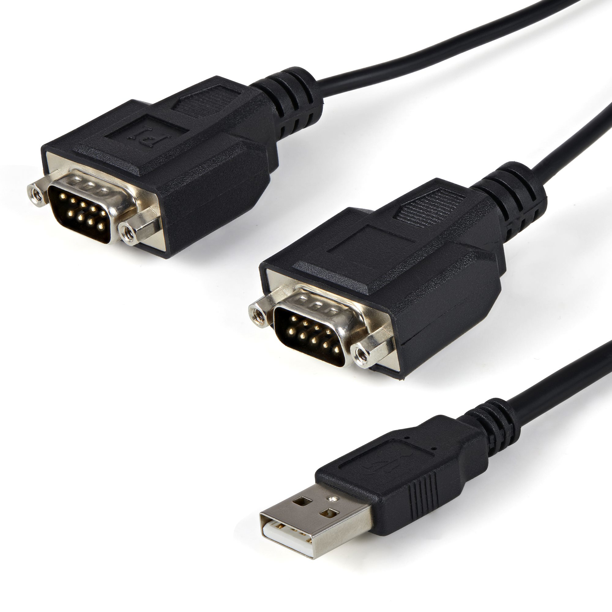 2 PORT USB TO SERIAL CABLE