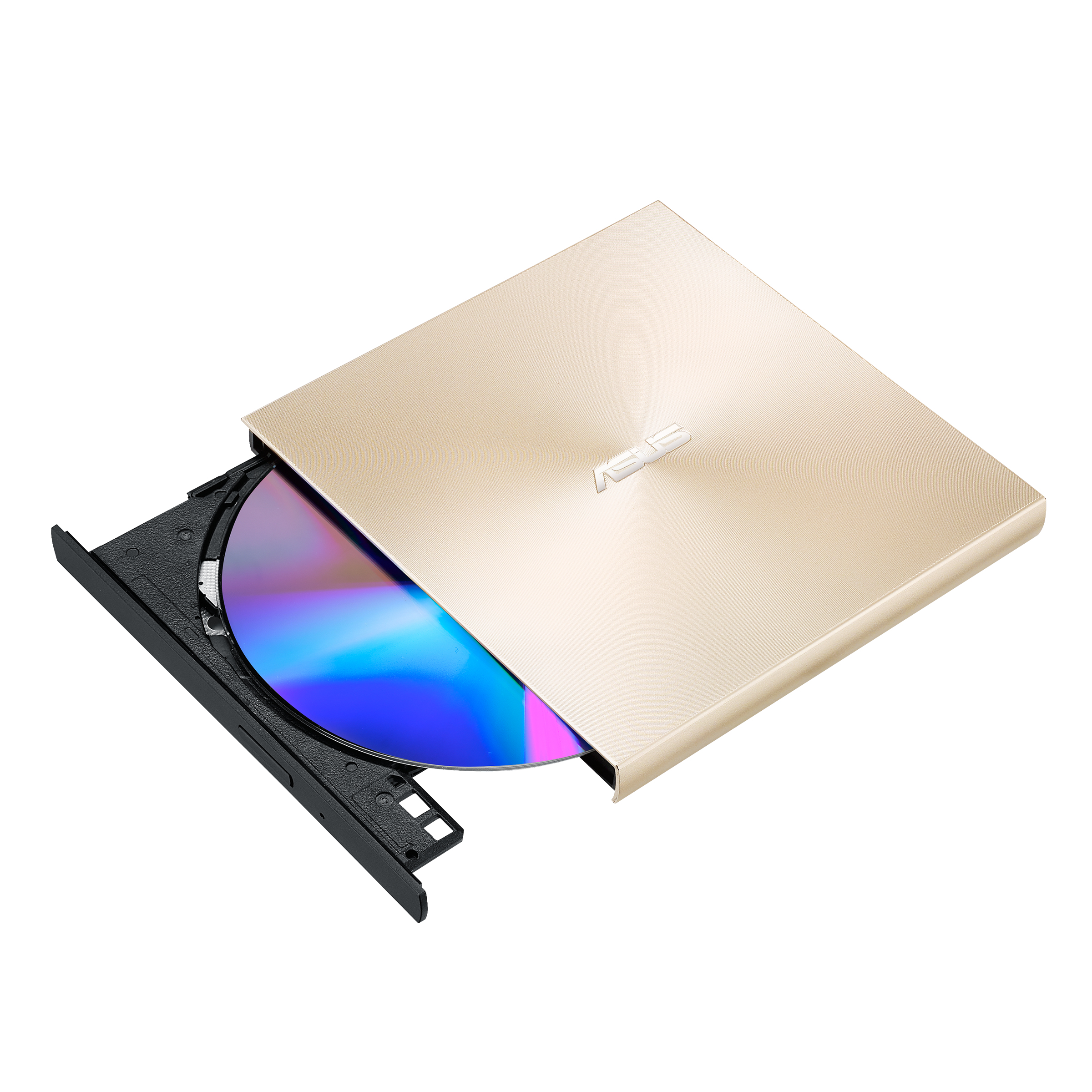 Asus ZenDrive U8M, externer DVD-Brenner (gold/schwarz, USB-C Schnittstelle, M-DISC)