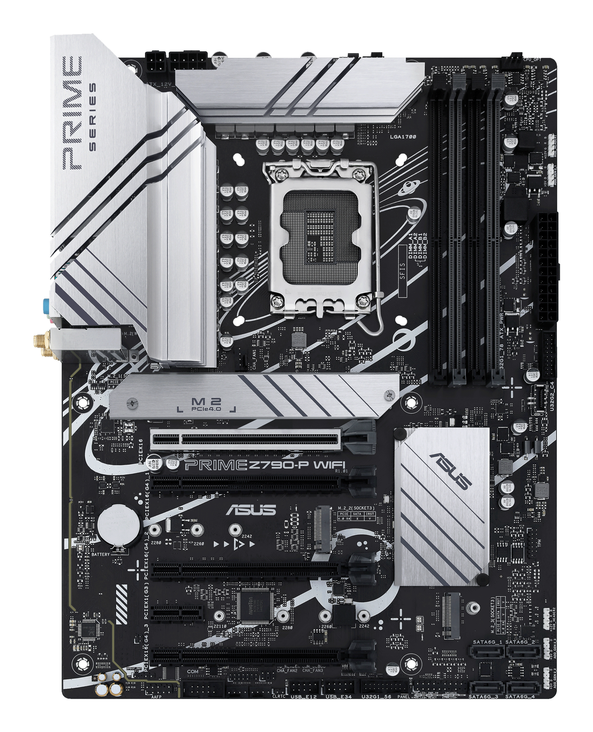 1700 ASUS PRIME Z790-P WIFI