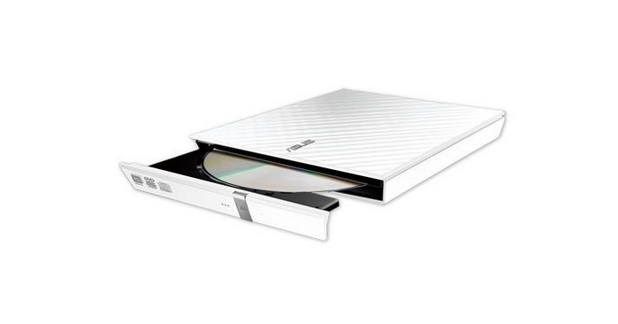 Externer DVD-Brenner Asus SDRW-08D2S-U LITE White