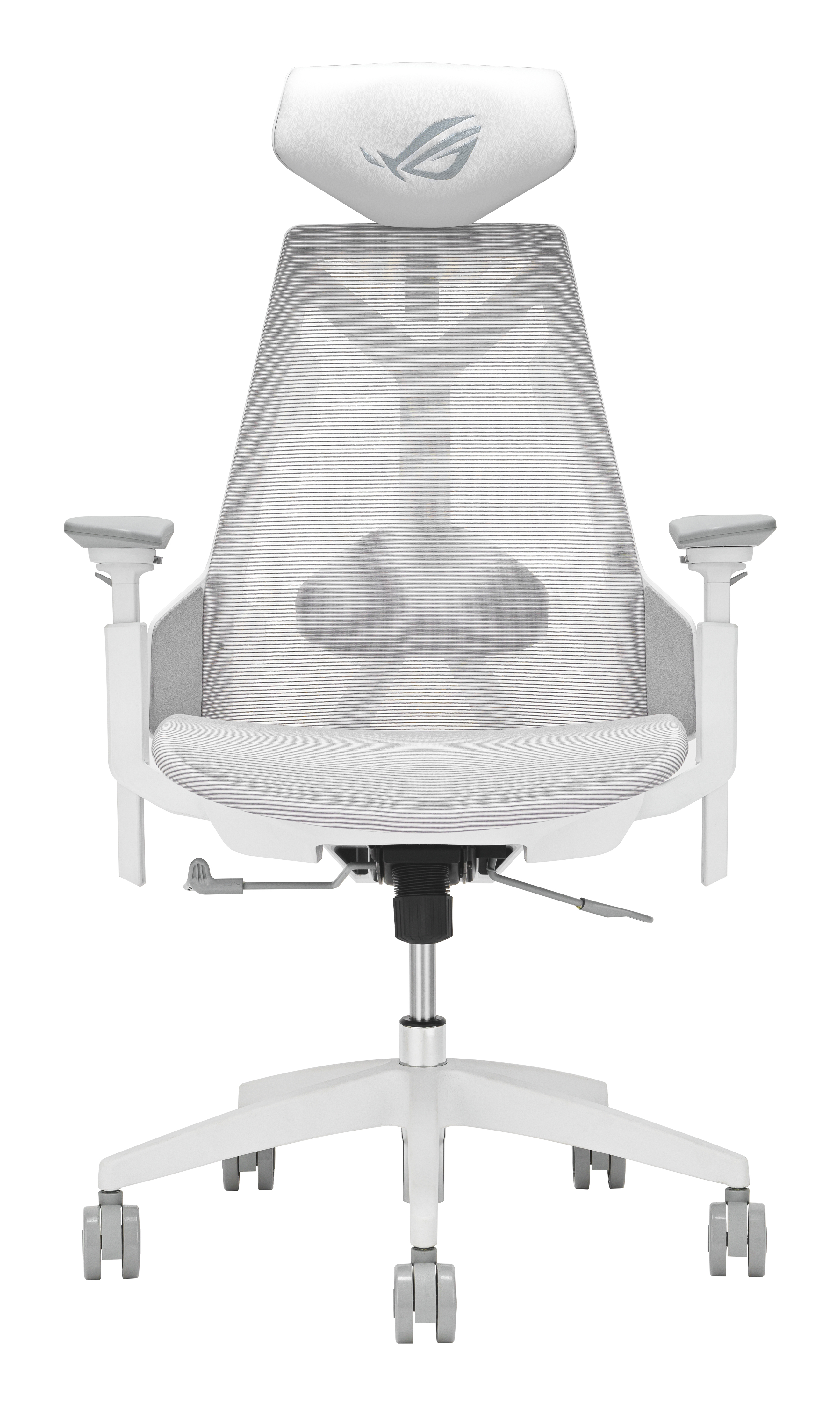 ASUS ROG Destrier Ergo Core Gaming Chair White - ergonomischer Gaming Stuhl