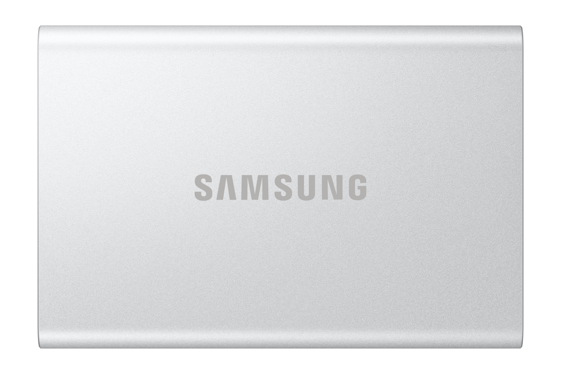 1TB Samsung Portable SSD T7 Resurrected USB-C 3.1 (10Gb/?s) Silber externe Festplatte SSD