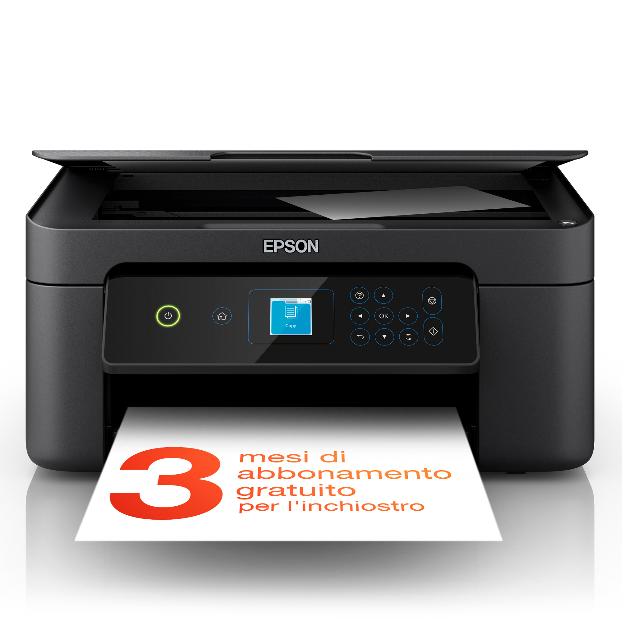 EPSON Expression Home XP-3205 3-in-1 Tinten-Multi WiFi