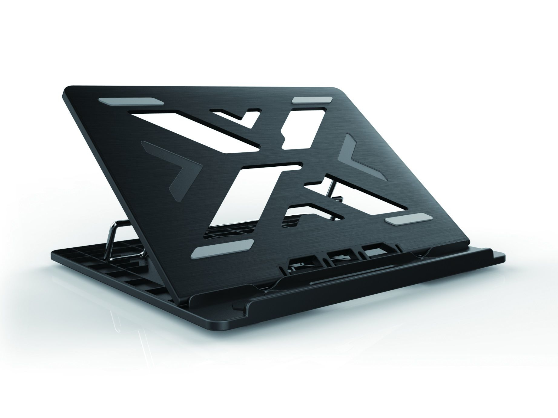 CONCEPTRONIC Laptop-Kühlpad 50Kg ERGO 15.6" sw