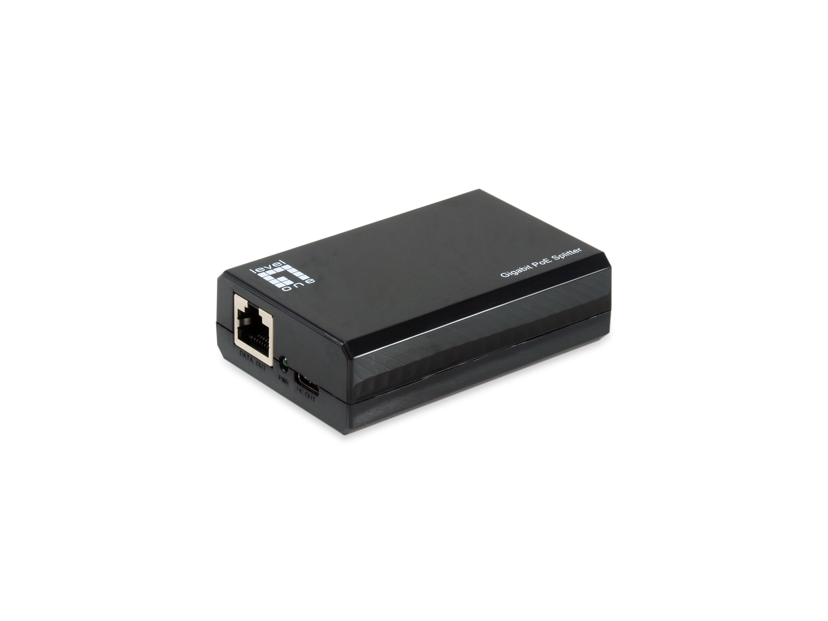 1x Gigabit POS-5001 USB-C PD 3.0 Splitter 50W PoE