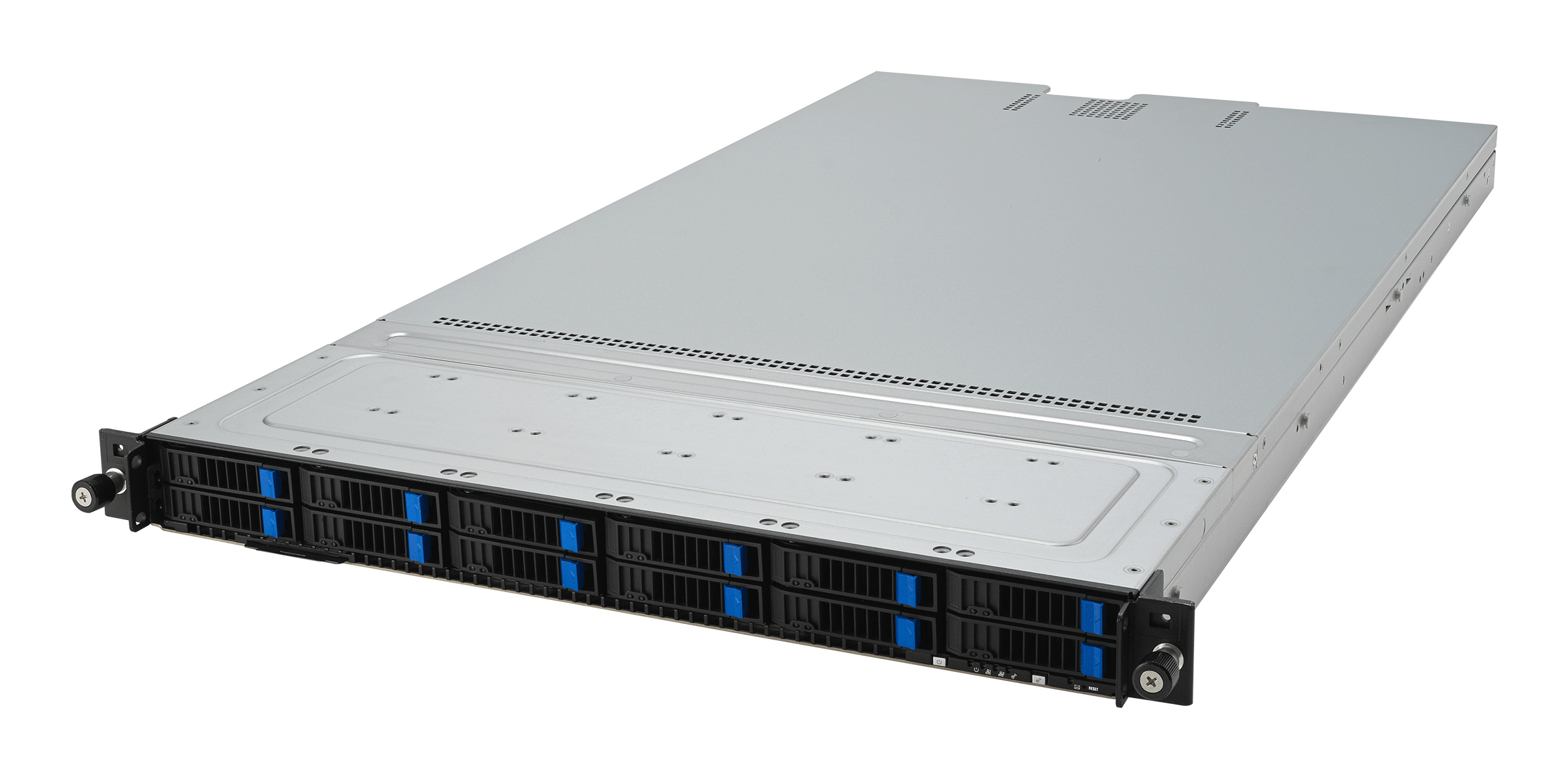 Barebone Server Asus Rack Server RS501A-E12-RS12U/1G/1.6kW/12NVMe/OCP/GPU 1U Singlel Sockel SP5 90SF03Y1-M000D0