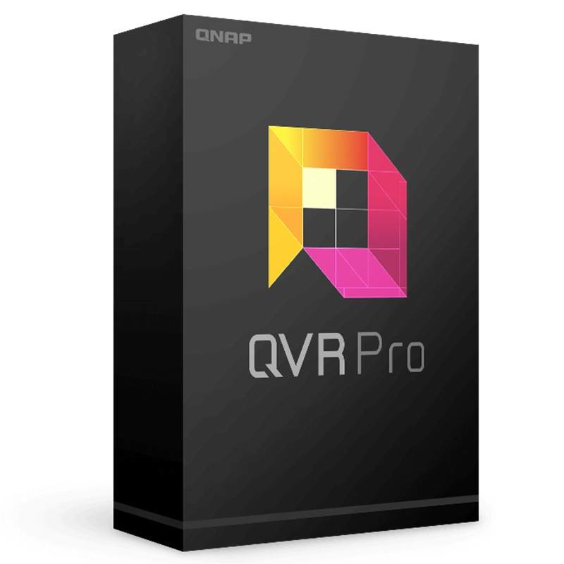 QNAP QVR Pro 4Kanäle Lizenz