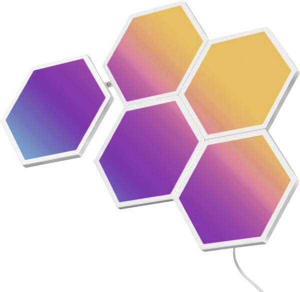 Govee Glide Hexa Light Panels 5 Stück