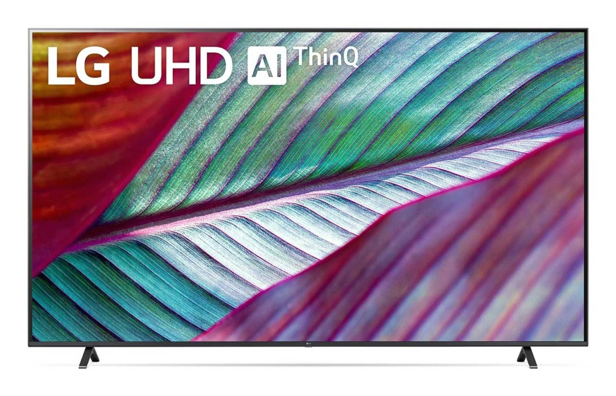 108,0 cm/43" (3840×2160) LG 43UR78006LK 16:9 LED 50Hz a5 Gen6 4K AI HDMI ×3 USB ×2 LAN WiFi webOS23 Black